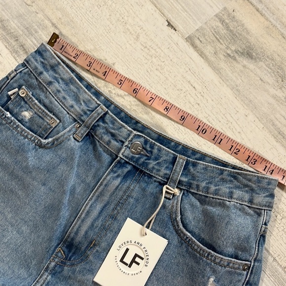 Lovers + Friends Peyton Jack High Rise Cut Off Shorts Size 29 NWT - Picture 12 of 15